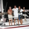 Efter 19 dagar av stiltje och motvind, kom vi till Rodney Bay, Santa Lucia. Detta 25-års jubileum år blev den långsammaste seglingen över Atlanten. Den 24 december var det fortfarande 40 båtar som inte kommit i mål!