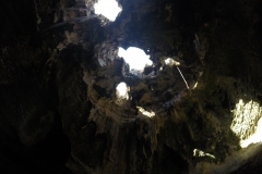 "Taket" på Thunderbolt Cave..