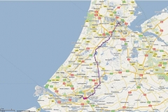 ”Staande Mast Route”