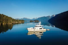 Nice day in Prince William Sound, Alaska