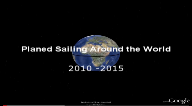 7 års segling och fortfarande på väg Jorden Runt …